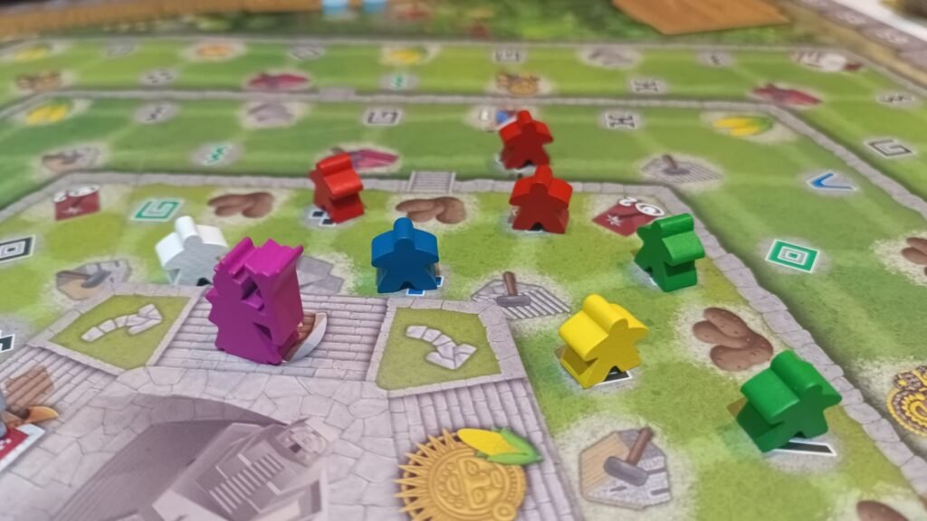 Tawantinsuyu The Inca Empire meeple