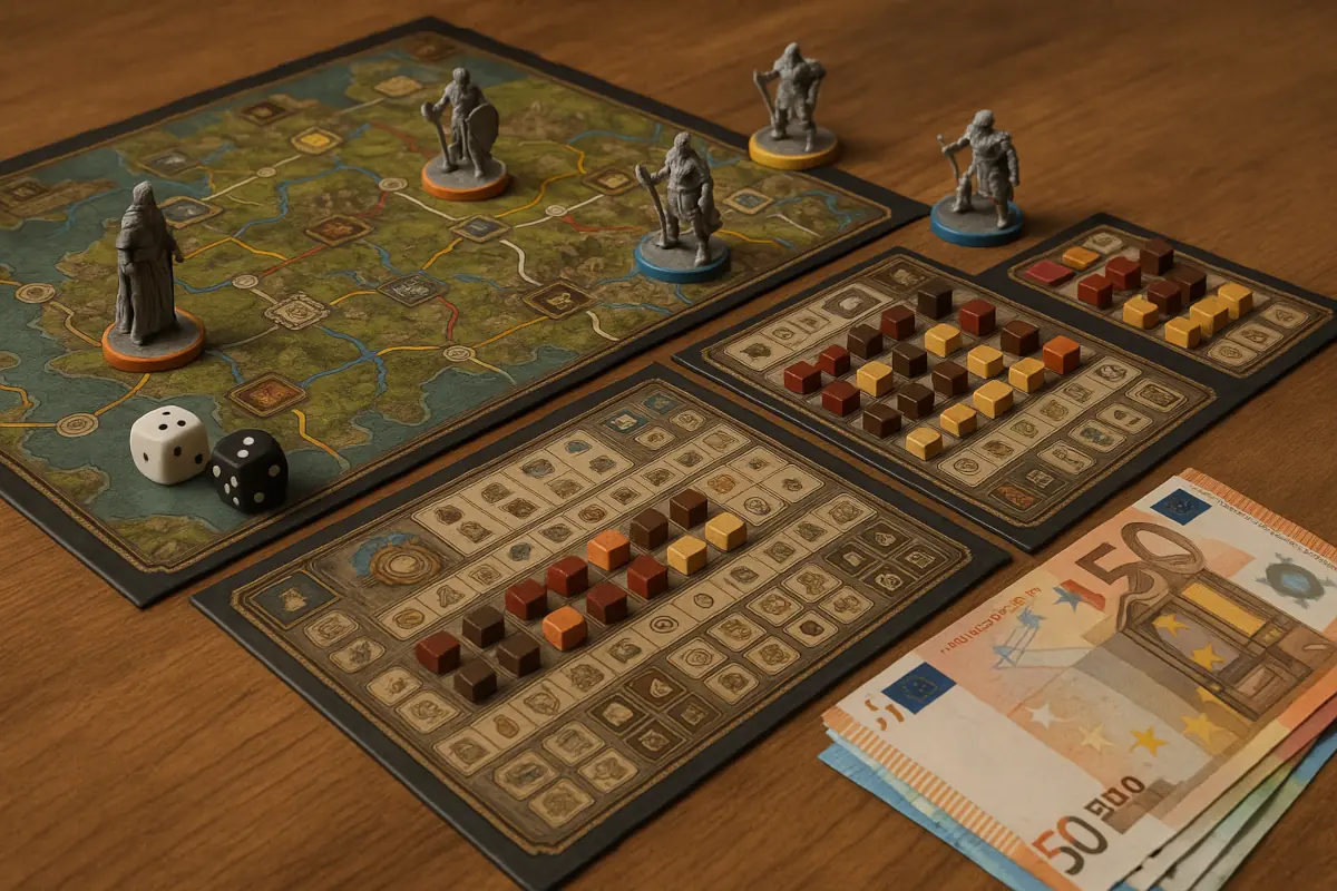 gioco da tavola Crowdfunding