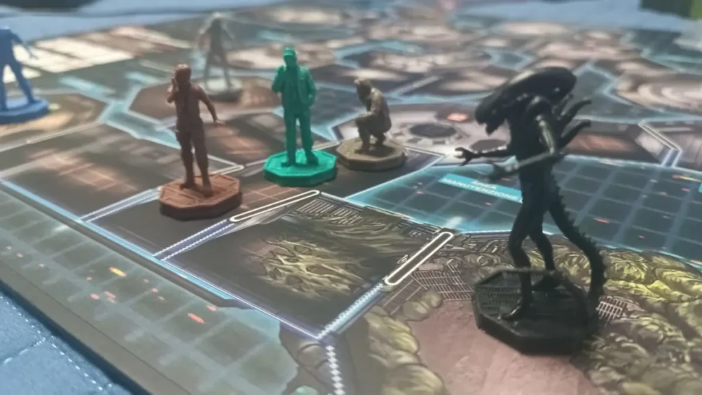 miniature Alien il destino della nostromo