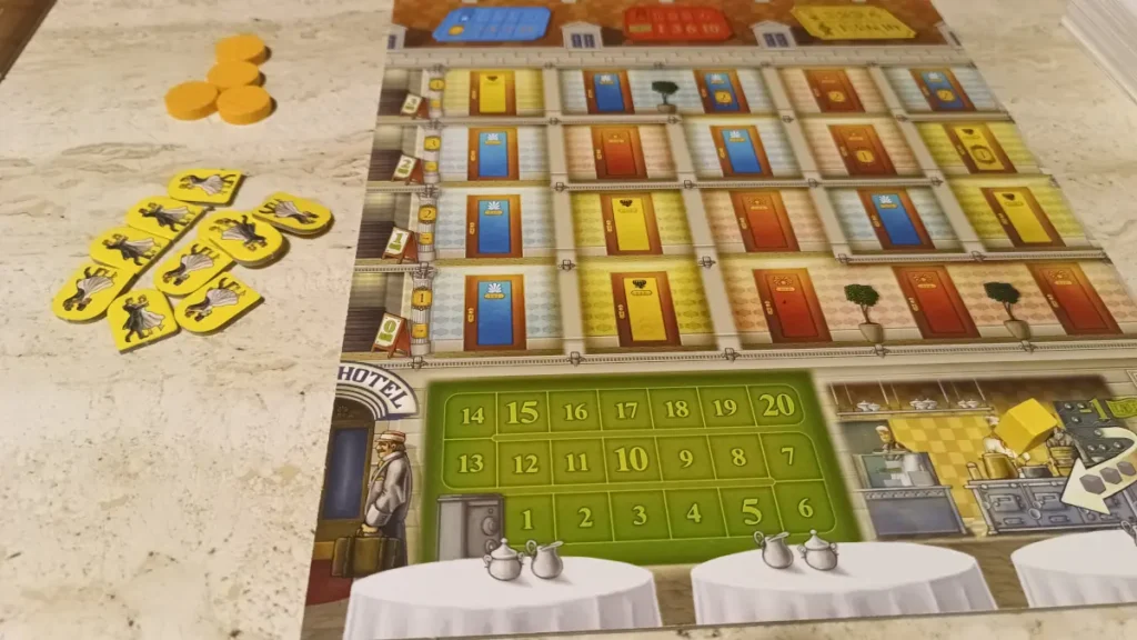 Plancia del giocatore grand austria hotel