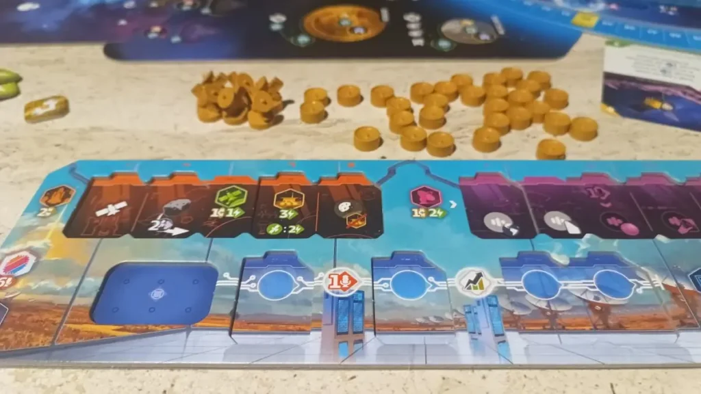 seti plancia del giocatore