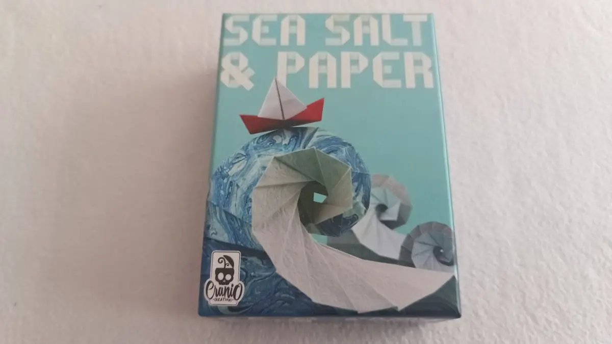 scatola sea salt and paper
