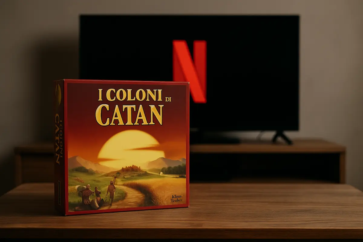 seria netflix coloni di catan