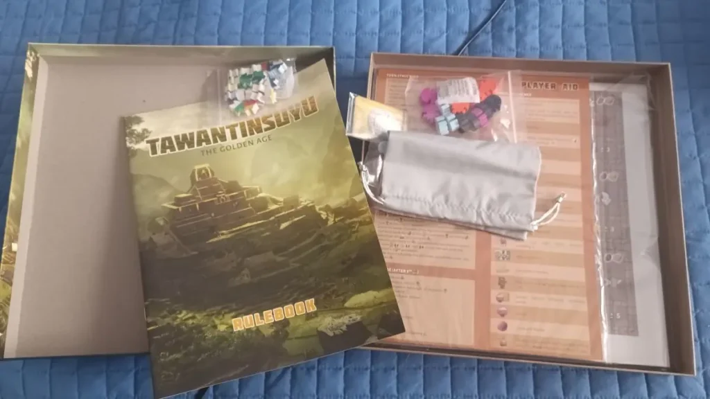 taeantinsuyu the golden age espansione