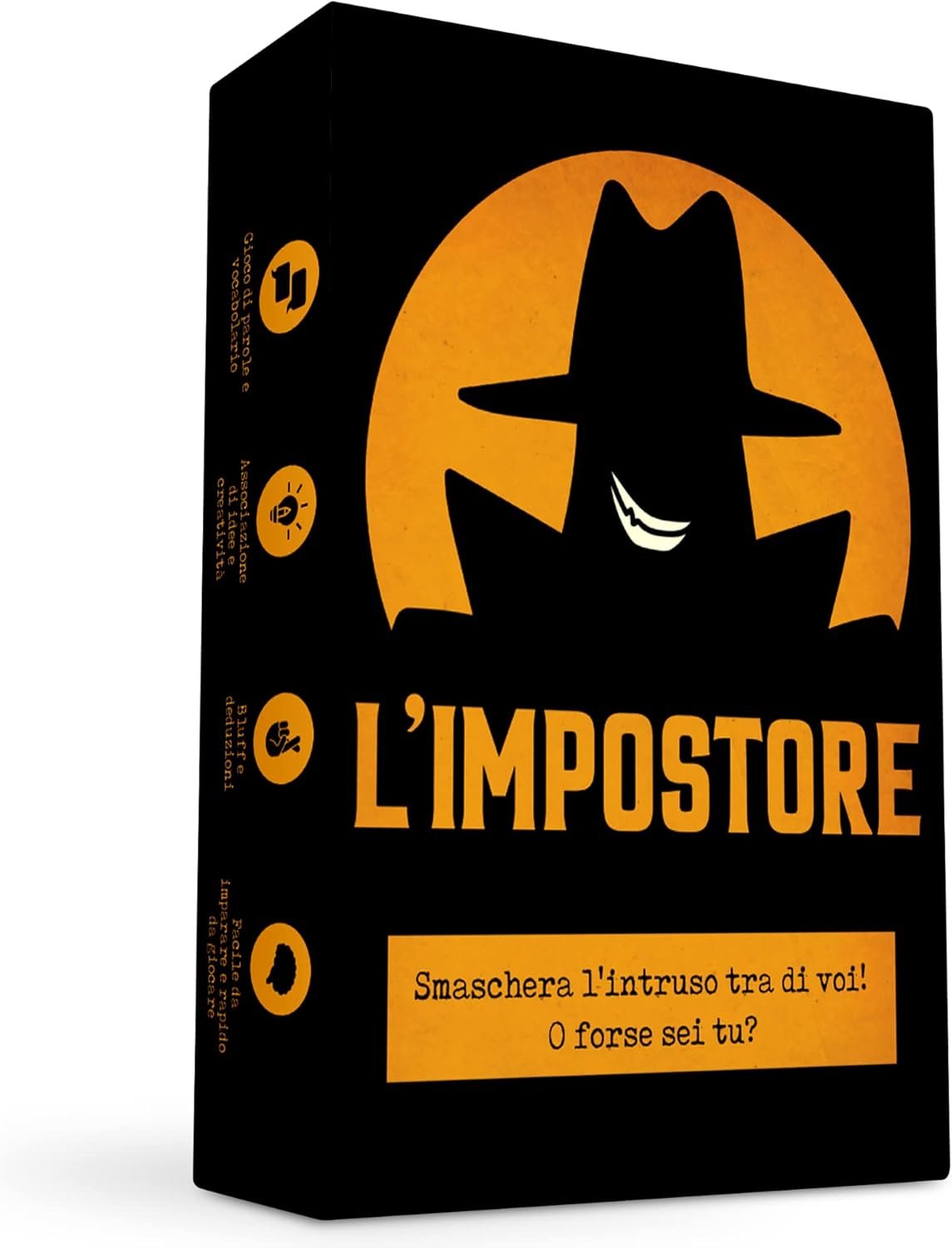 L’Impostore gioco da tavolo