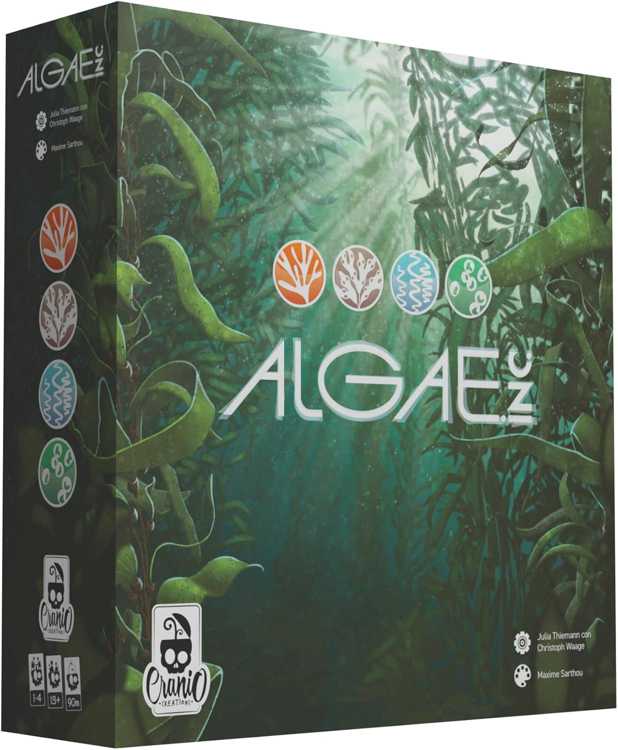 Algae INC gioco da tavolo