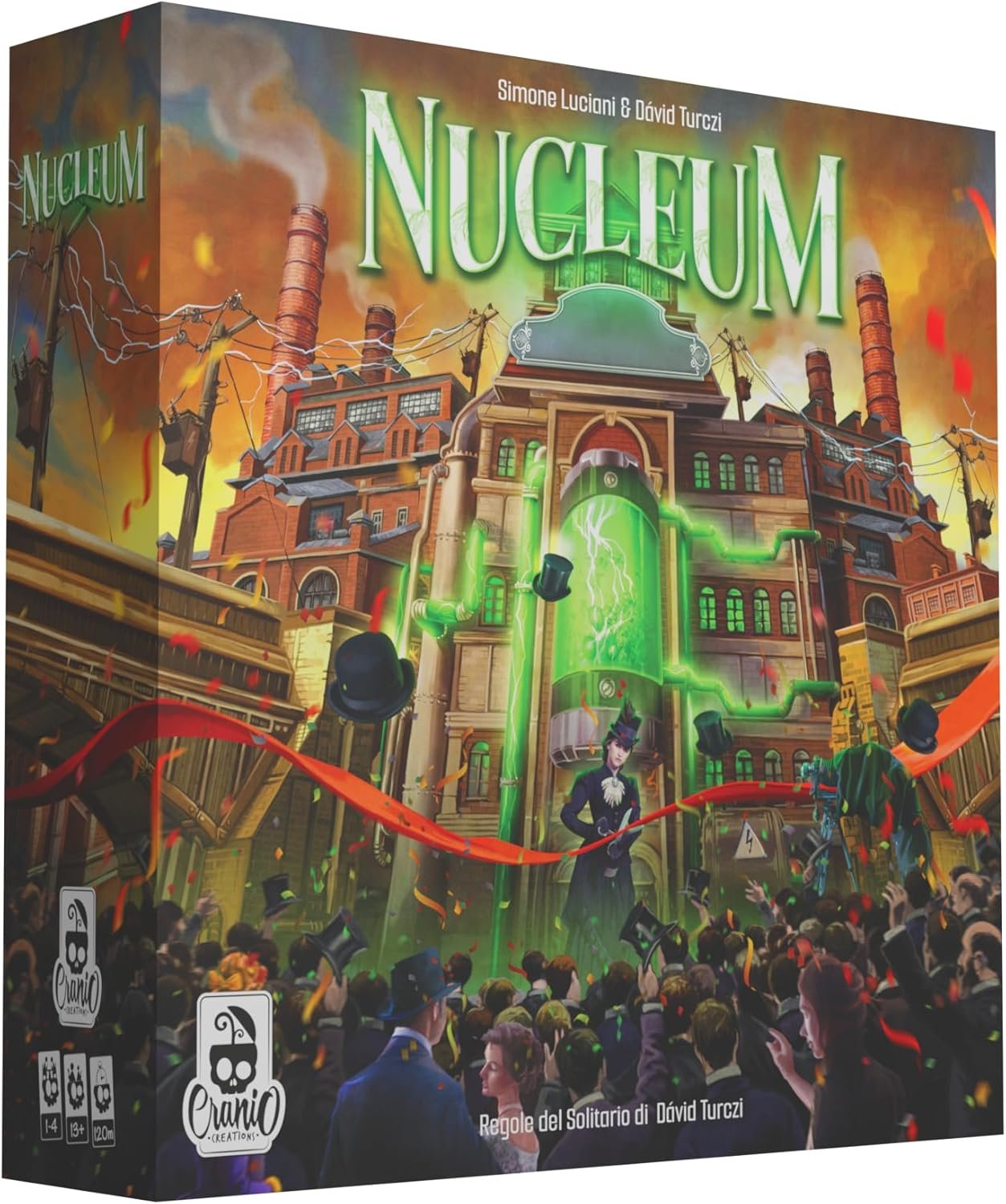 scatola nucleum cranio creatons