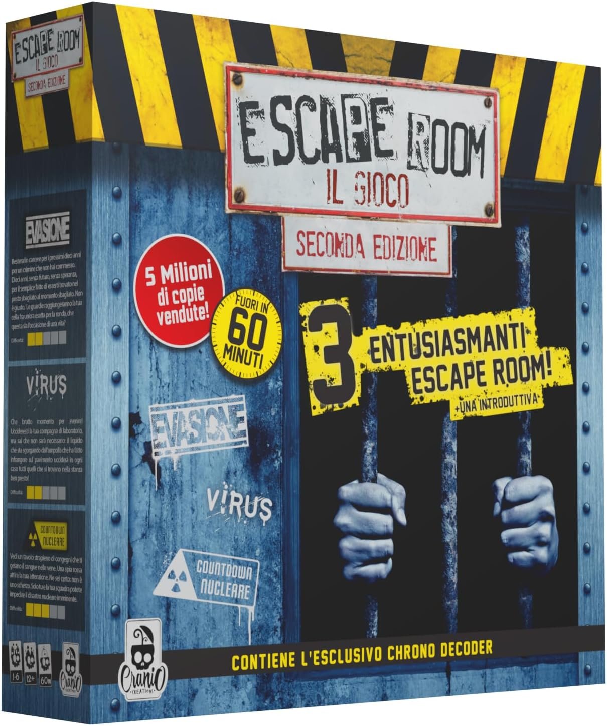 Escape Room Il Gioco Cranio Creations