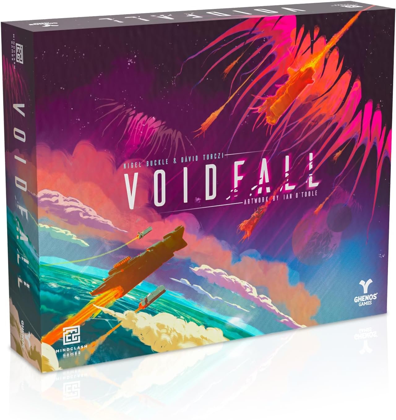 Voidfall gioco da tavolo