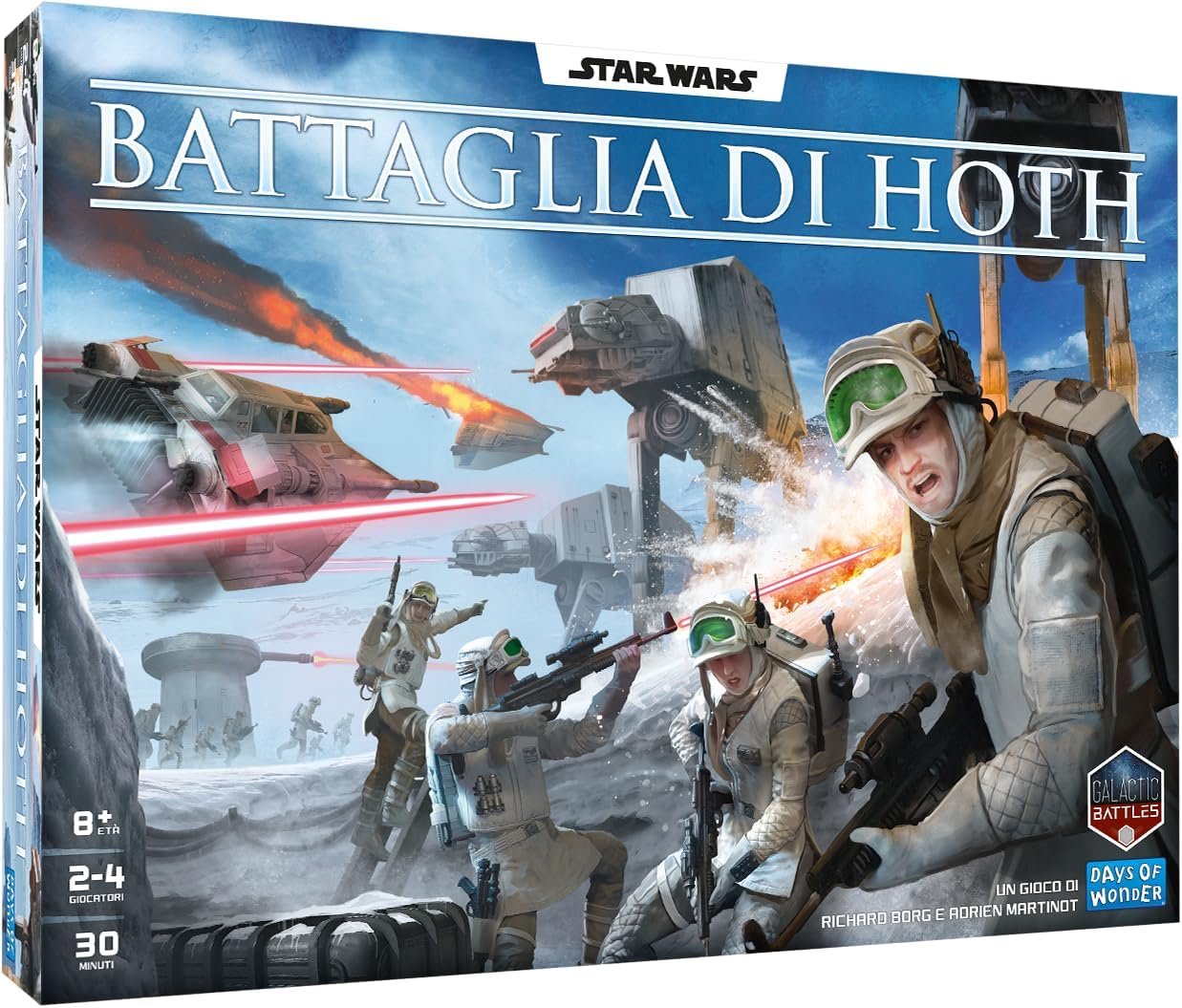 Star Wars La Battaglia di Hoth gioco da tavolo