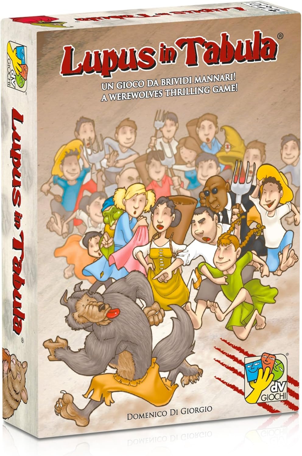 Lupus in Tabula scatola gioco