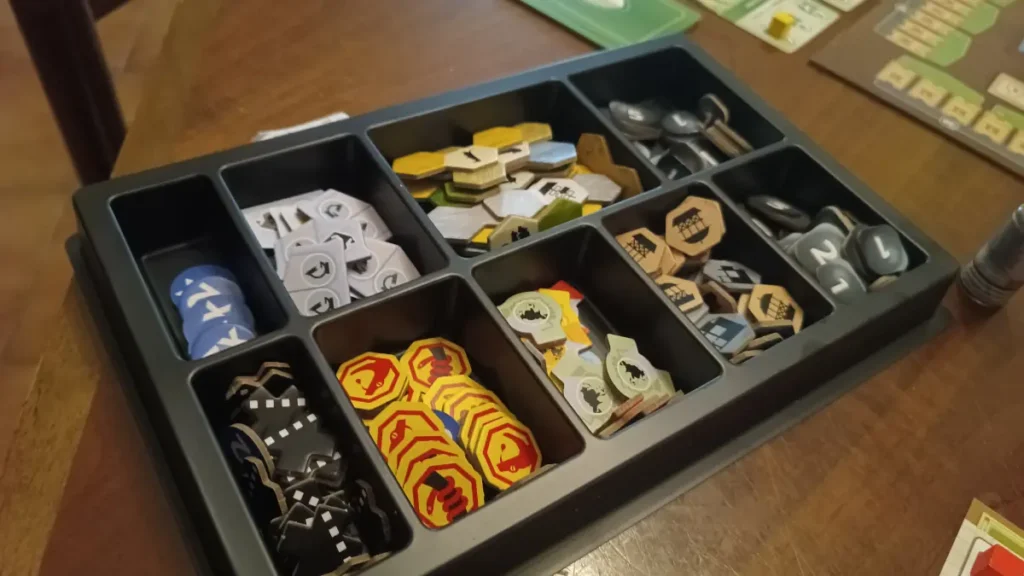 ark nova componenti di gioco 