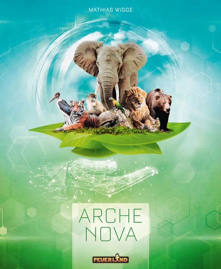 ark nova scatola