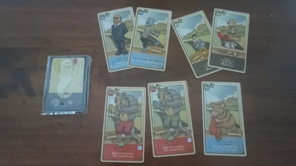 Carte di lupus in tabula