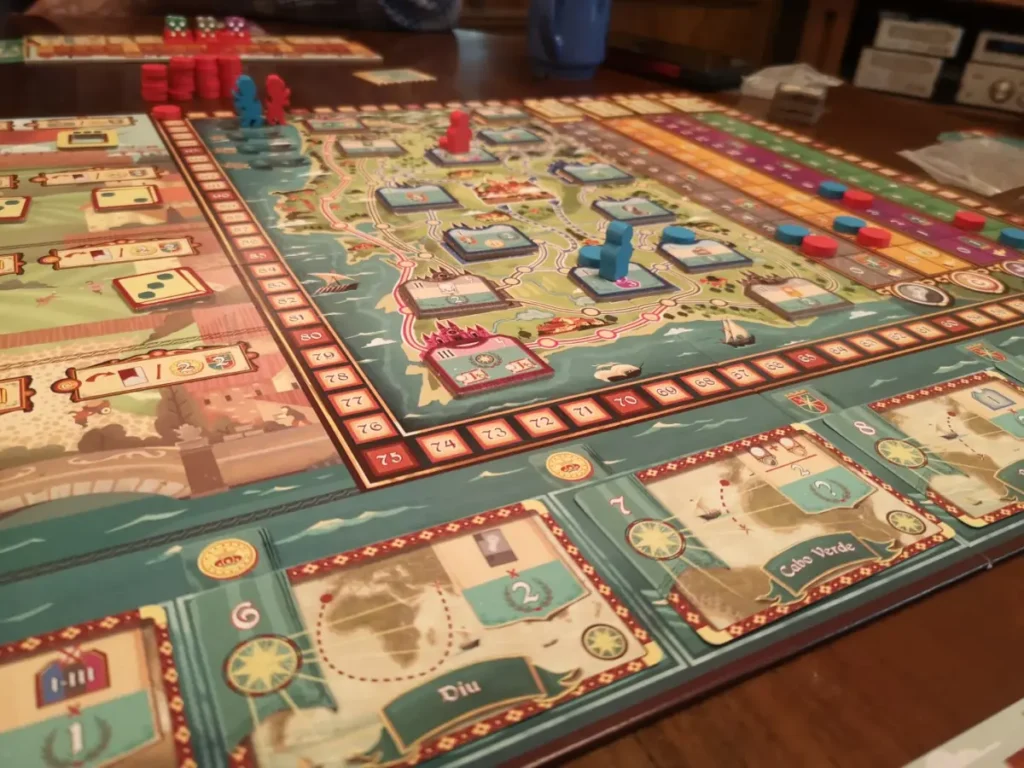 coimbra tabellone di gioco 