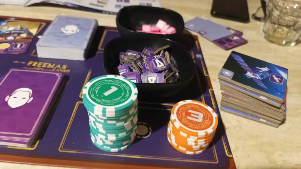 componenti gioco fiches galileo project