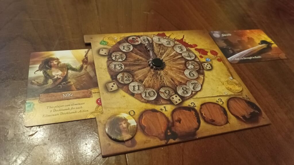 dead men tell no tales plancia giocatore