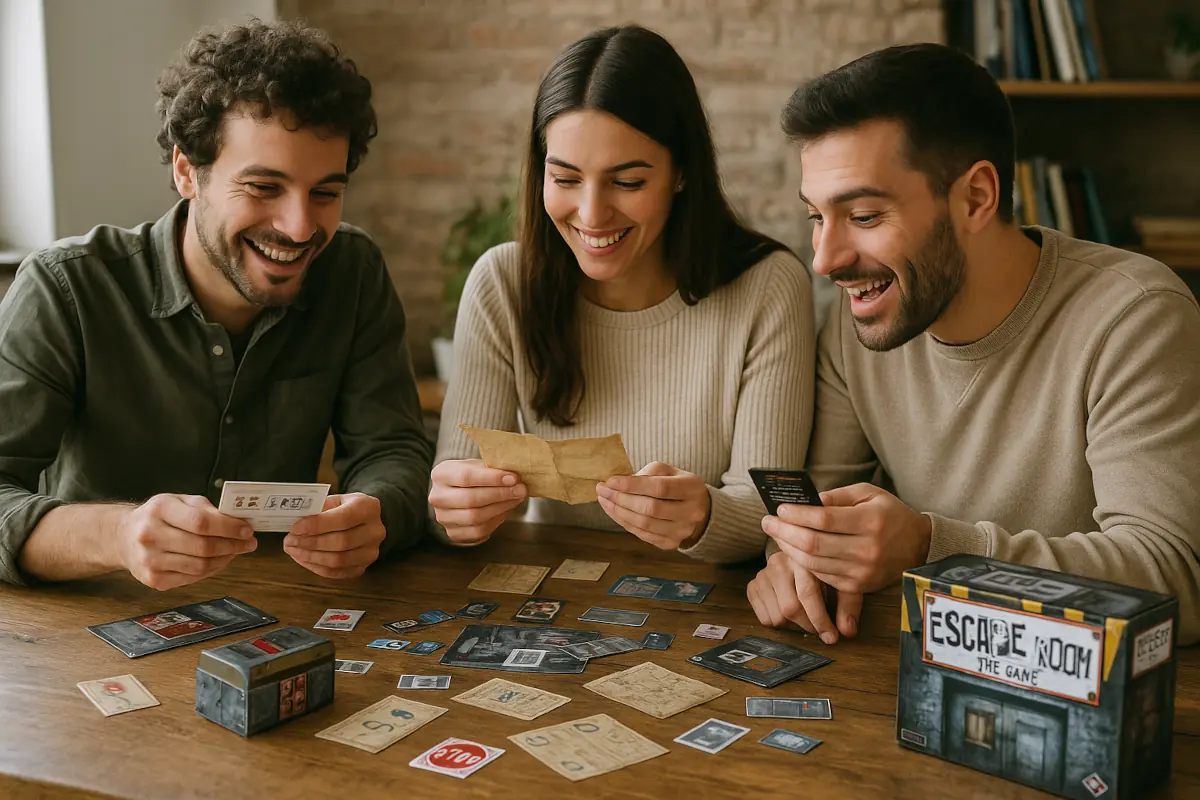 escape room gioco da tavolo