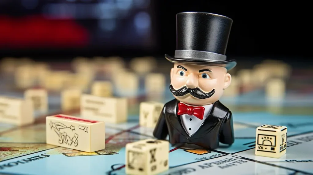 monopoly mascotte