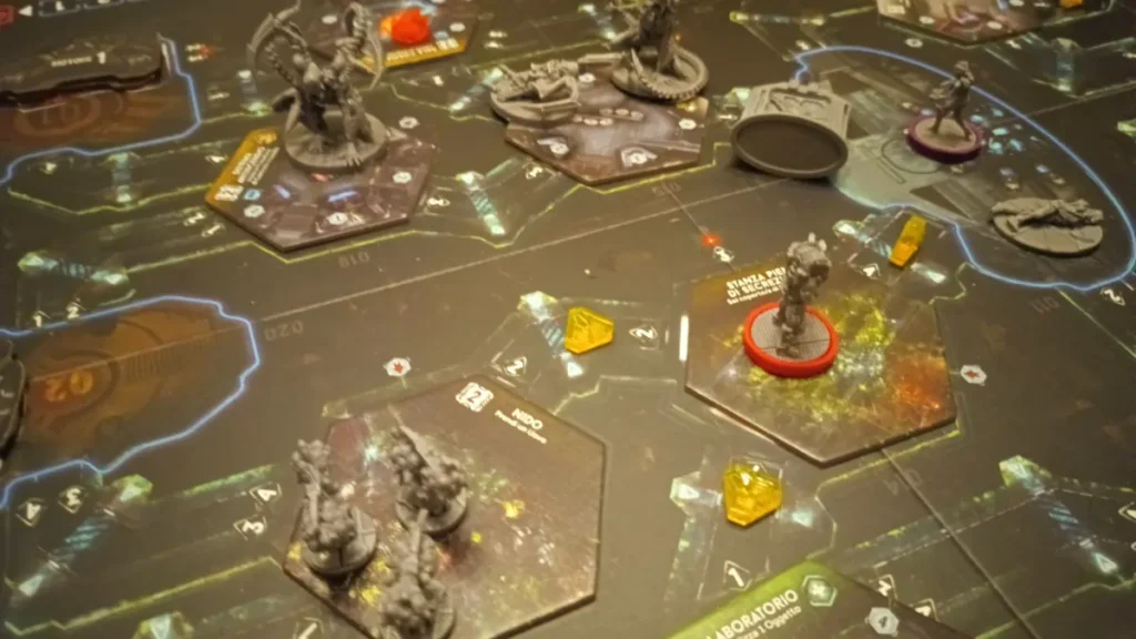 fase di gioco nemesis cranio cretions