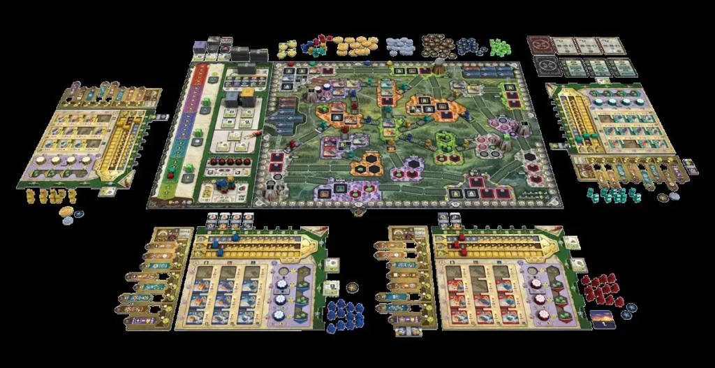 nucleum gioco da tavolo