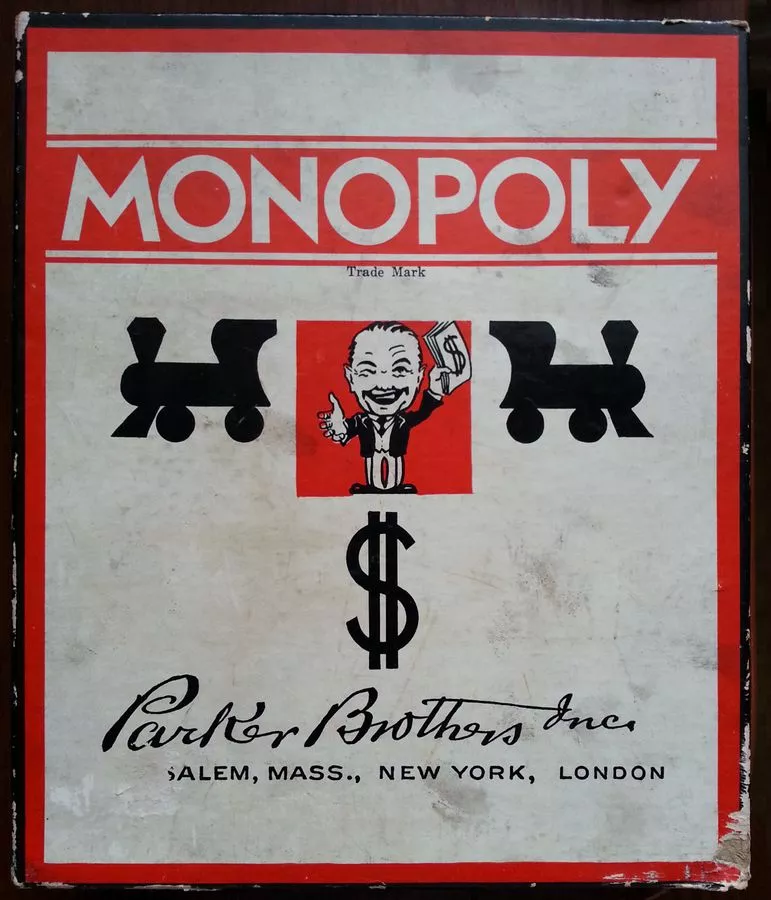 Prima edizione del Monopoly