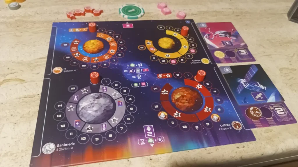 plancia del giocatore galileo project