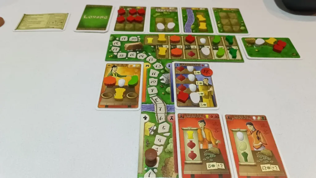 plancia del giocatore loyang