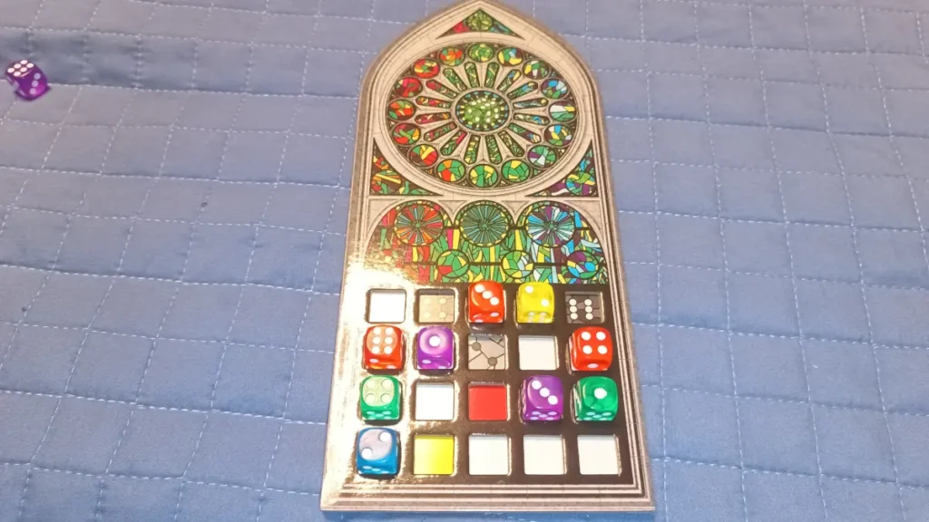 sagrada cranio creations plancia del giocatore