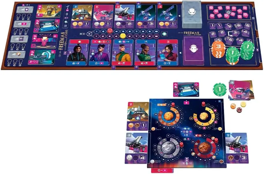 plancia di gioco galileo project