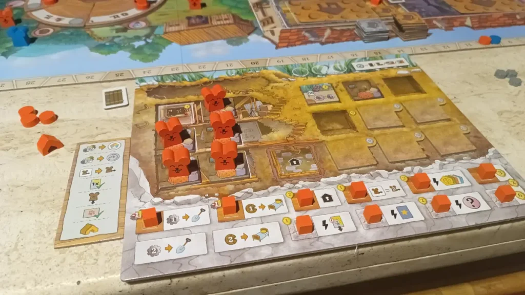 plancia del giocatore