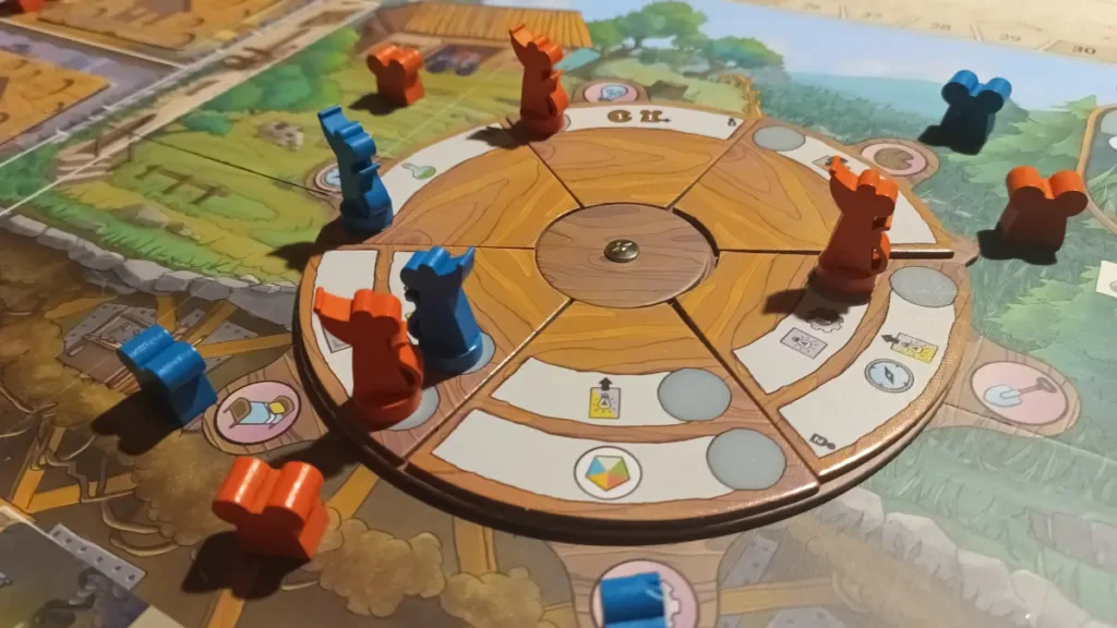 ruota delle azioni di ratti di wistar