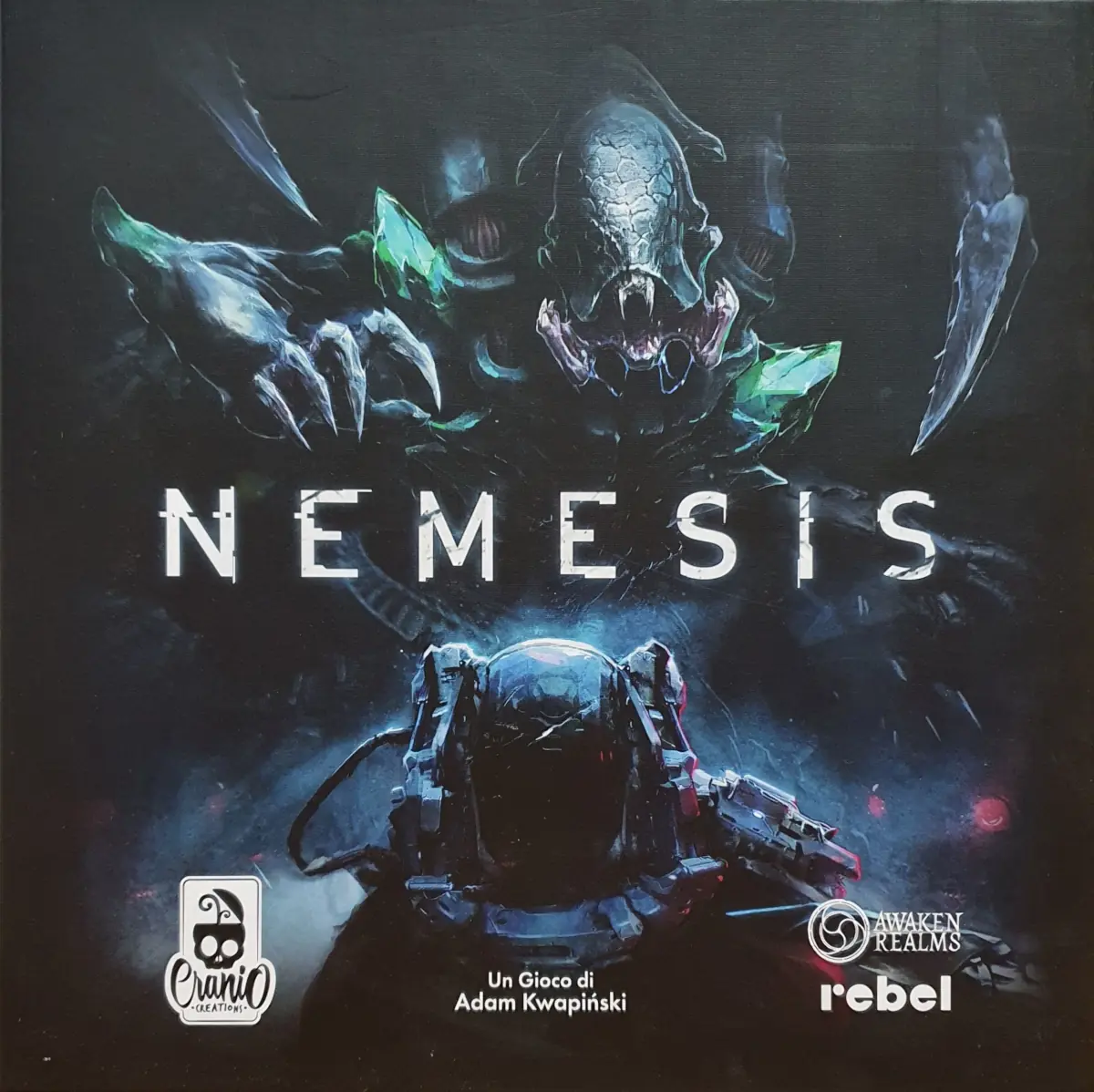 scatola italiana gioco nemesis cranio creations