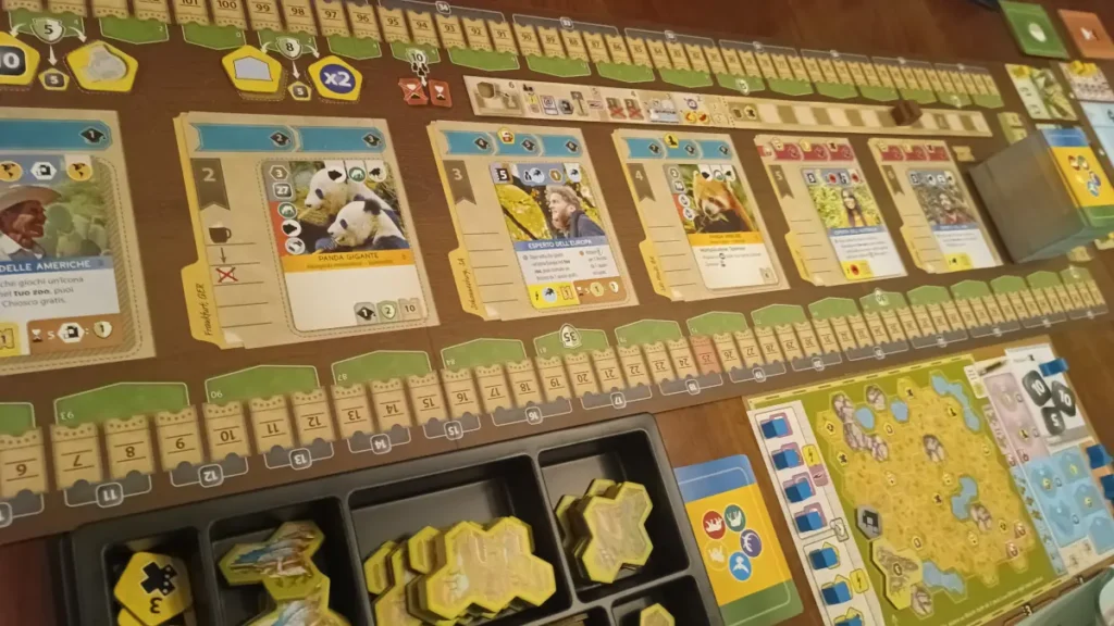 tabellone di gioco ark nova 