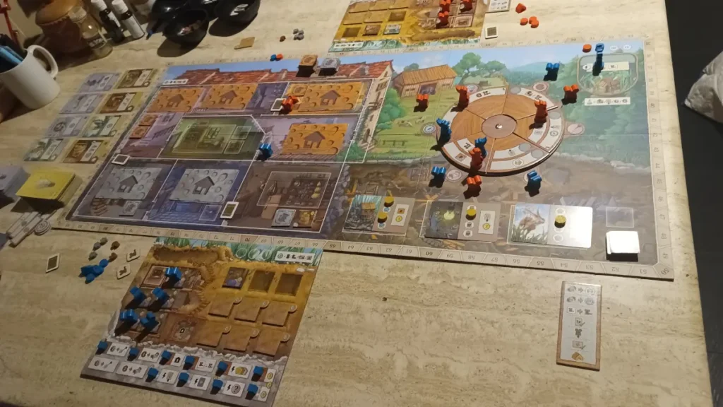 tabellone gioco ratti di wistar