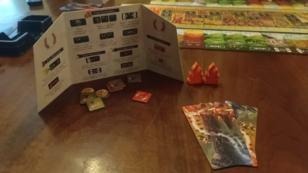 componenti giocatori empire's end