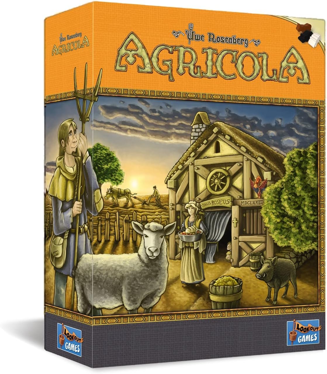 agricolare lookout games