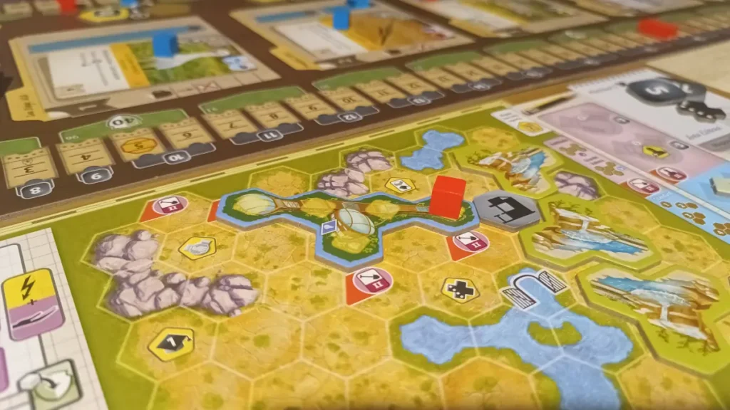 plancia ark nova mondi sommersi 