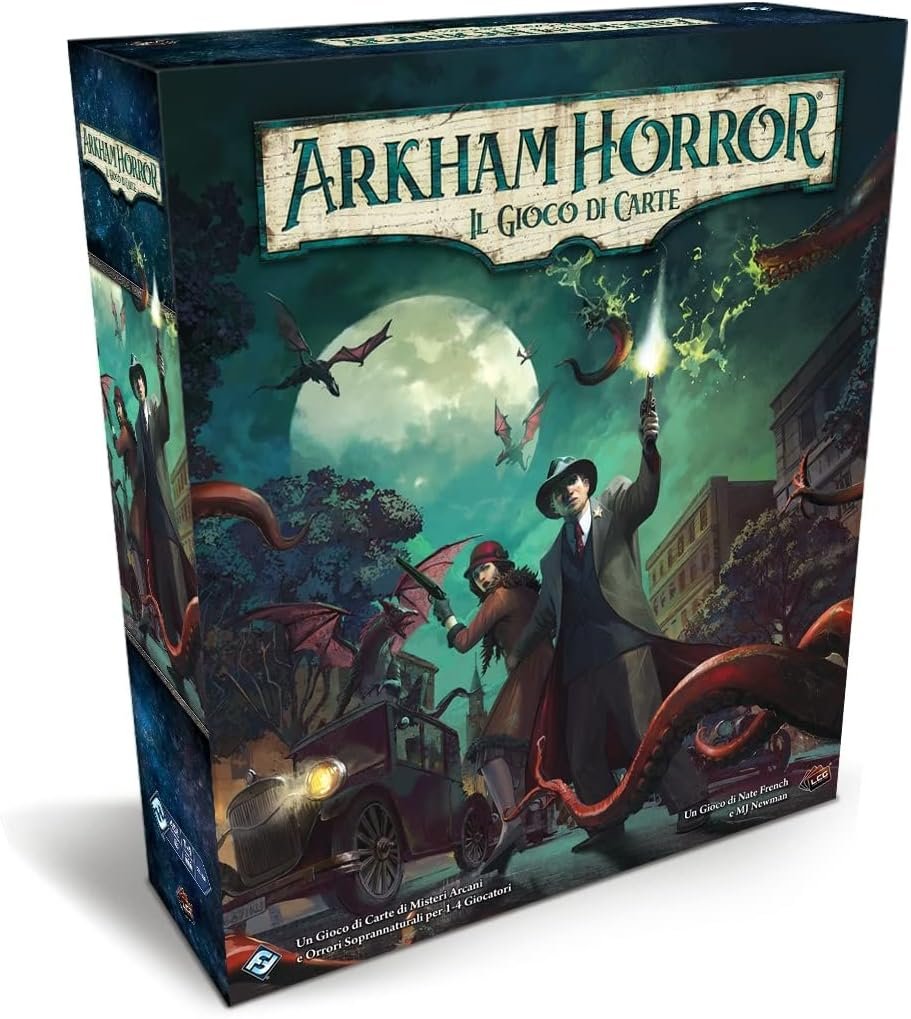 Arkham Horror Il Gioco di Carte Asmodee