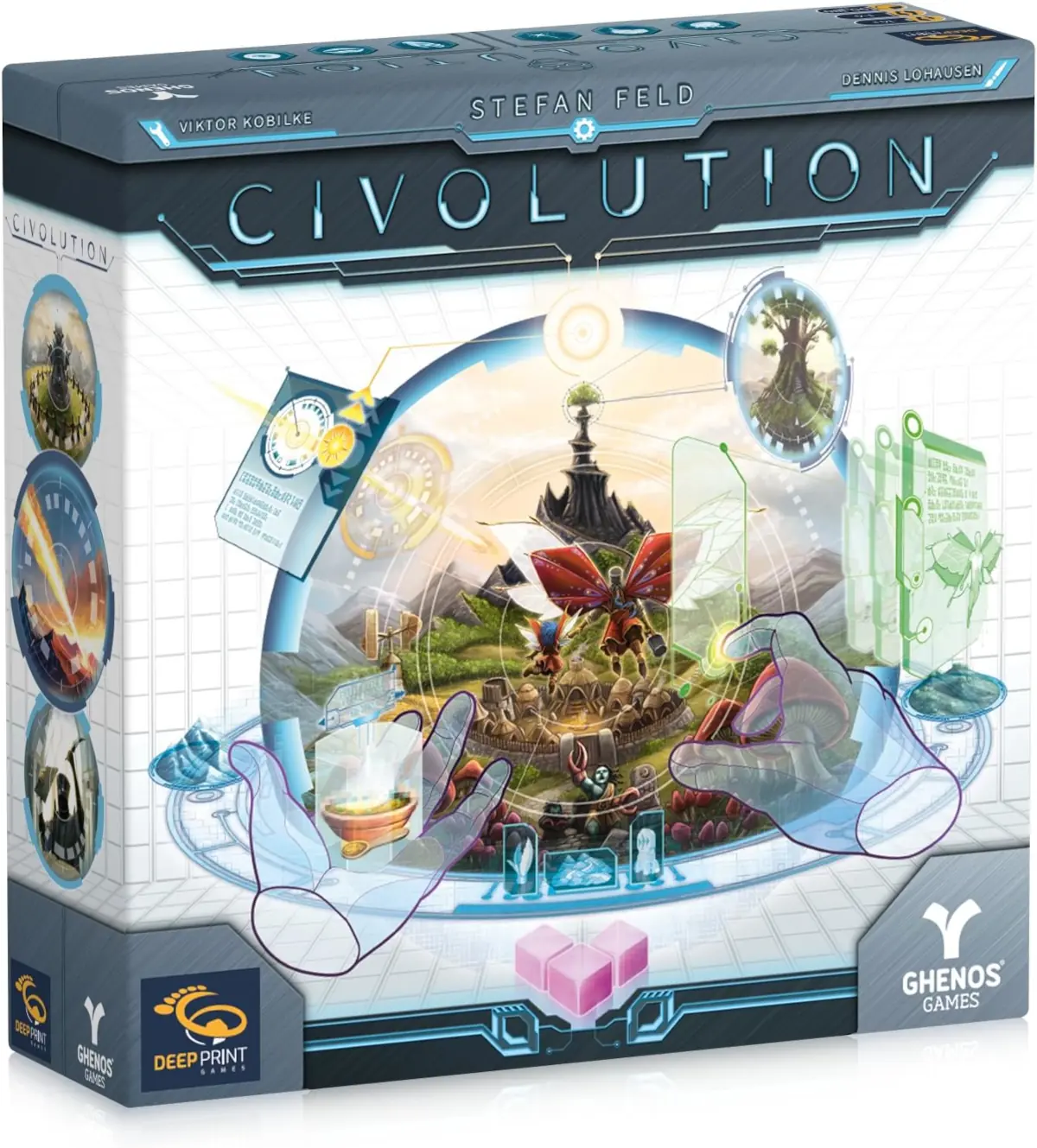 scatola gioco civolution