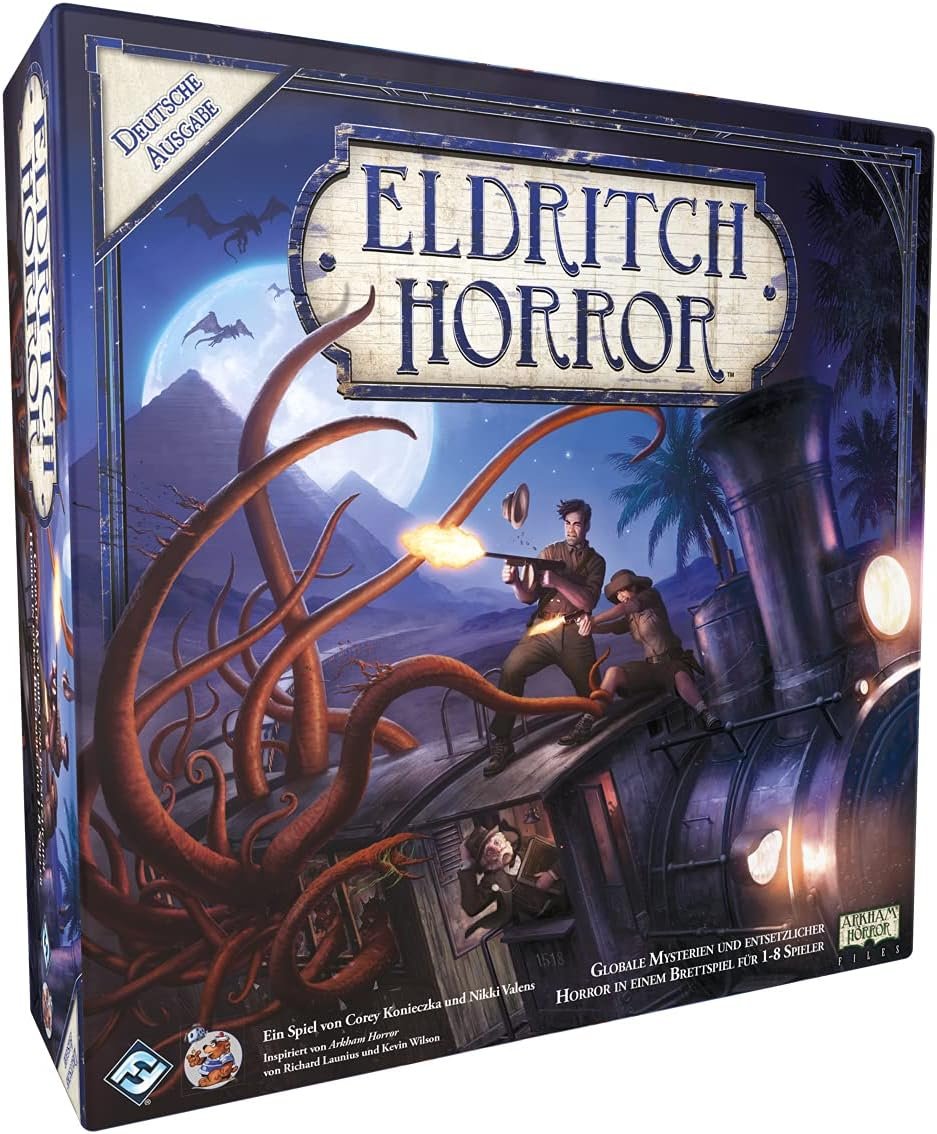 Eldritch Horror gioco da tavolo Asmodee