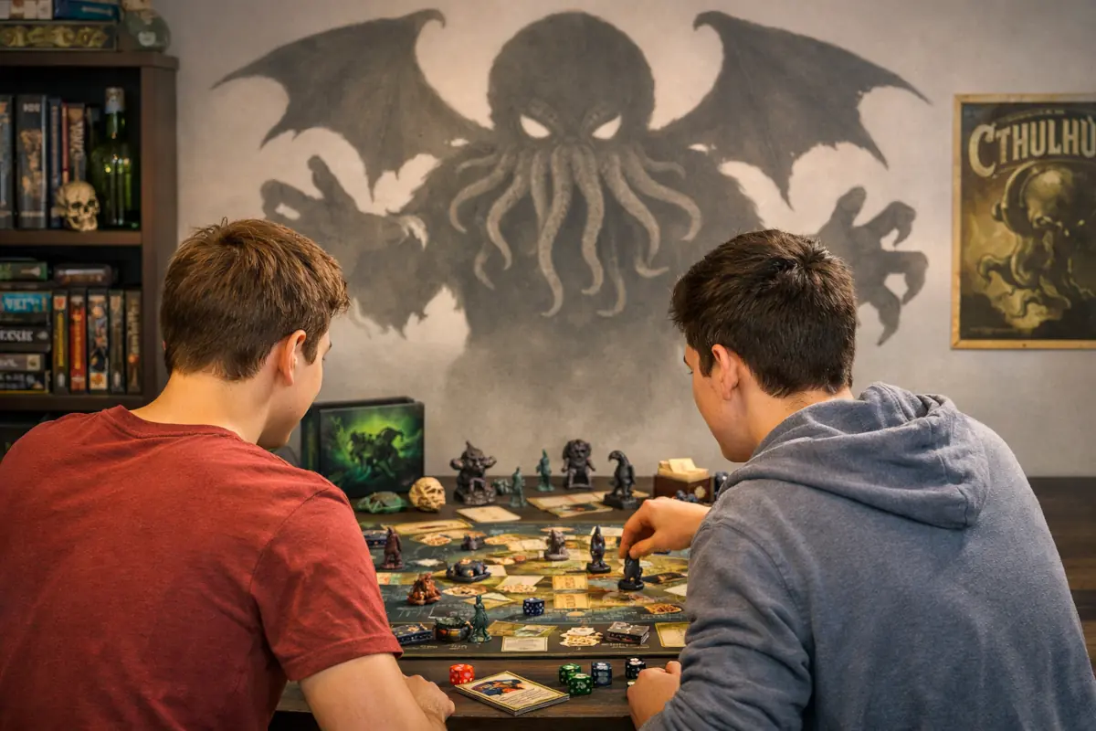 giochi da tavolo a tema Lovecraft e Cthulhu