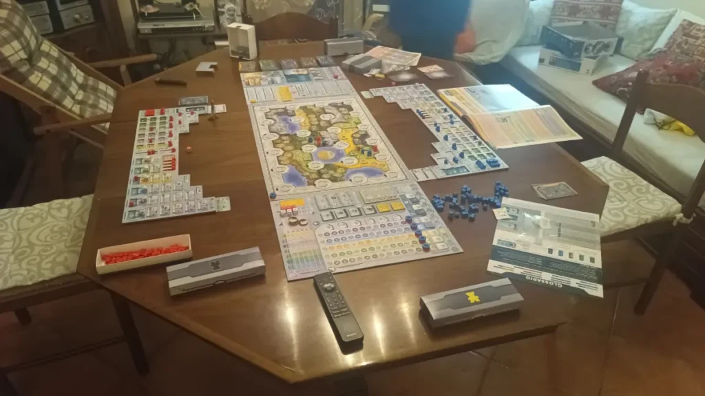 Panoramica gioco Civolution 