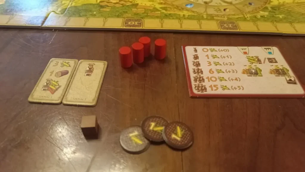 plancia giocatore tzolkin il calendario maya