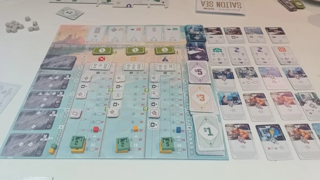 Plancia di gioco salton sea 