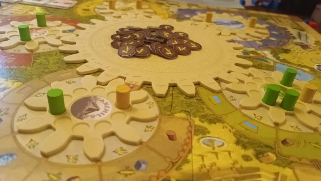 il calendiario maya tzolkin