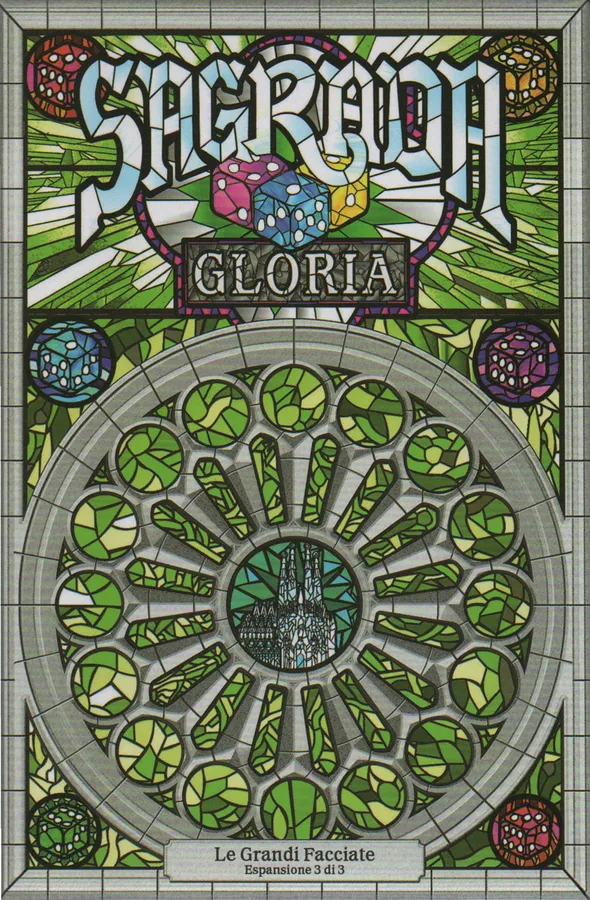 sagrada gloria espansione scatola ed italiana