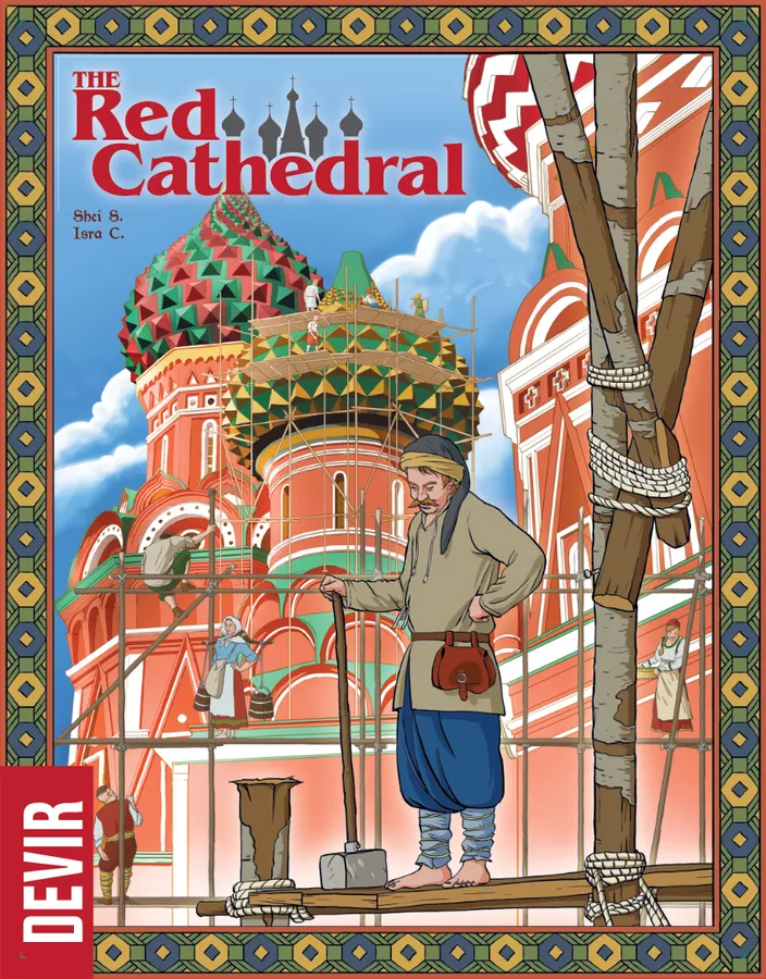 the red cathedral scatola