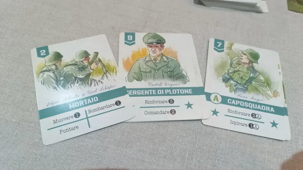 carte gioco undaunted normandy 