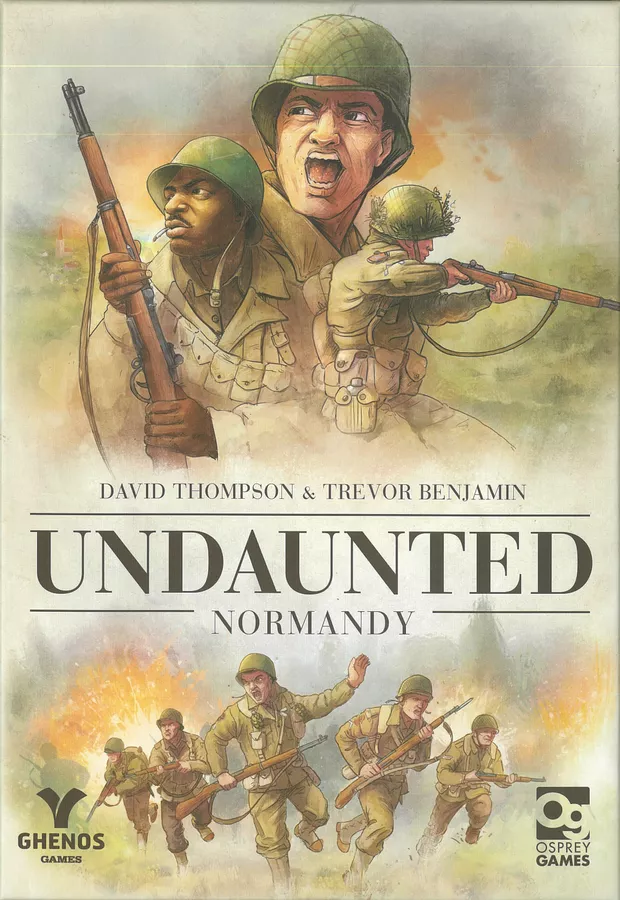 udauntend normandy scatola ed italiana